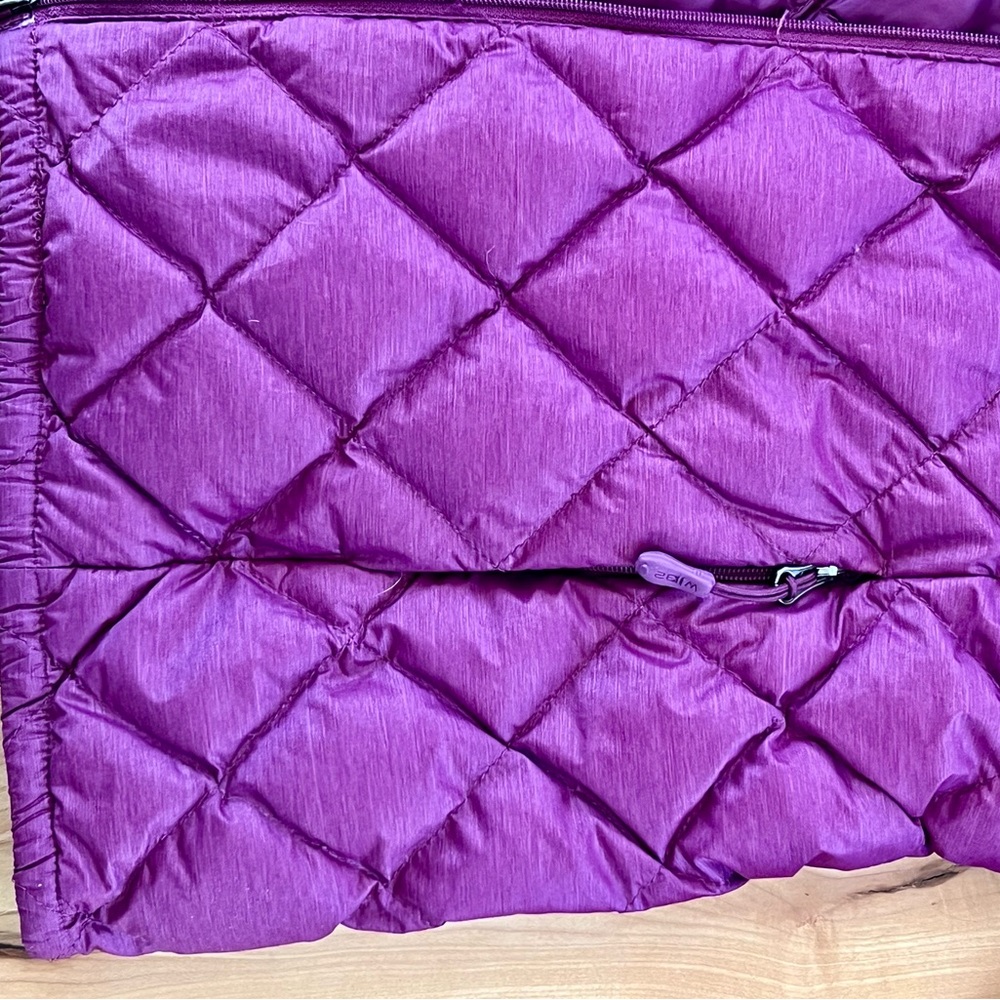32 Degrees Women's Purple Quilted Puffer Jacket size small - Picture 3 of 6